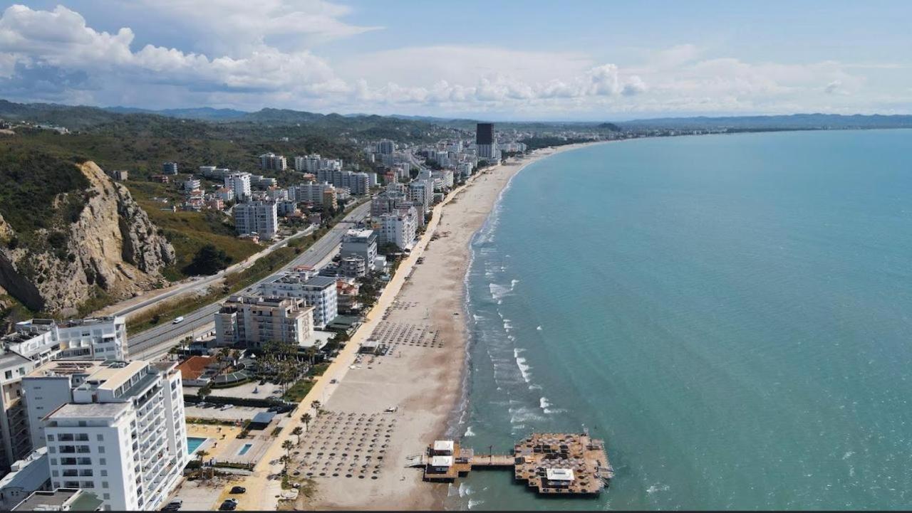 Lunasol Seaside Apartments ドゥラス エクステリア 写真
