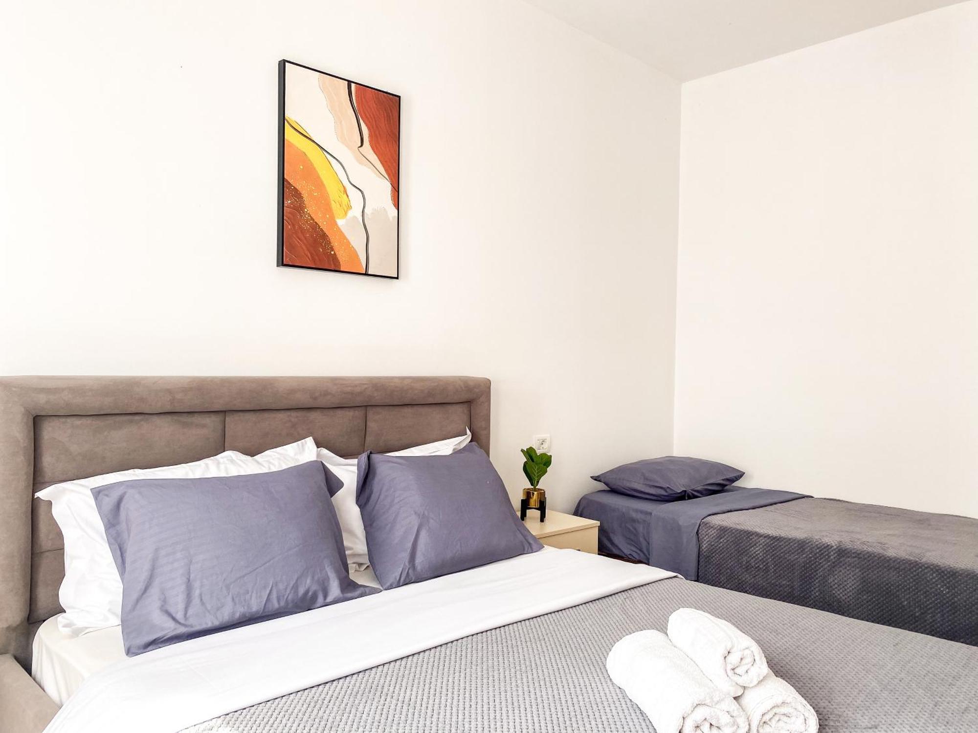 Lunasol Seaside Apartments ドゥラス エクステリア 写真