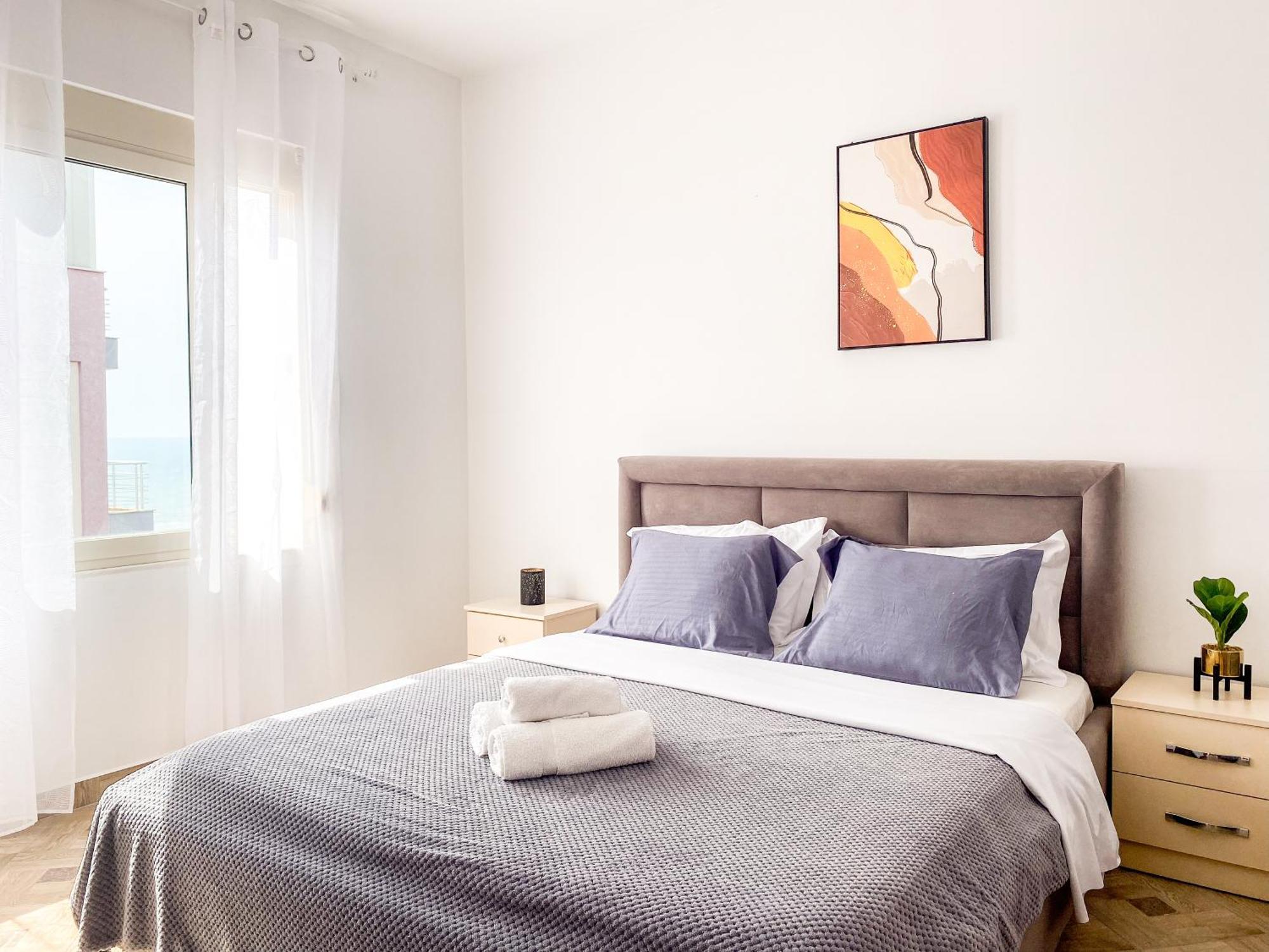 Lunasol Seaside Apartments ドゥラス エクステリア 写真